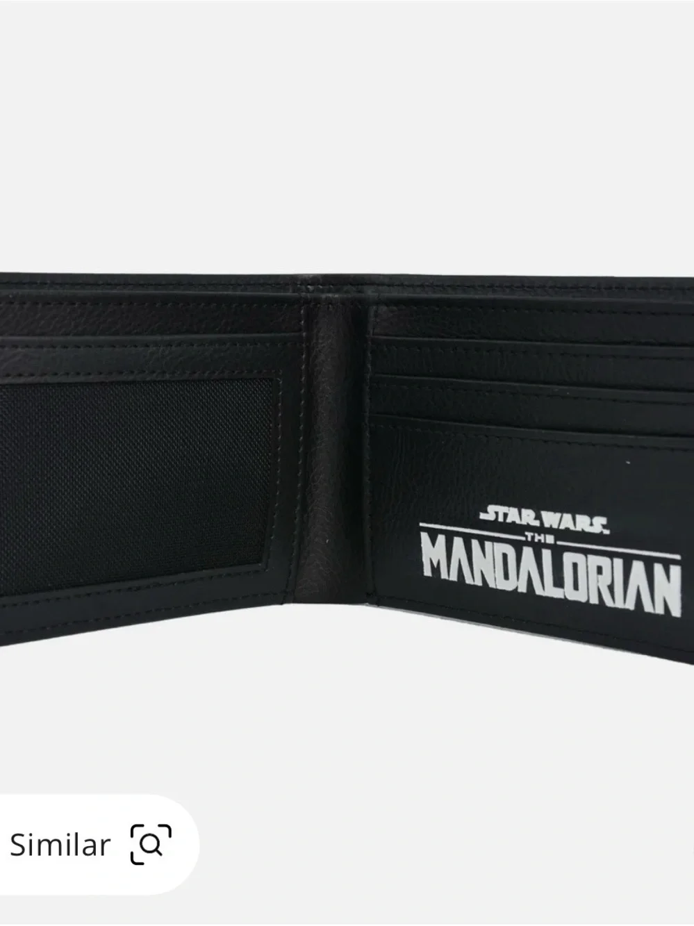 Star Wars Mandalorian Grogu Baby Yoda Bifold Wallet Tin Concept One New